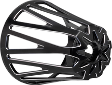 ARLEN NESS Monster Sucker Air Cleaner Cover - Crossfire - Black 600-095
