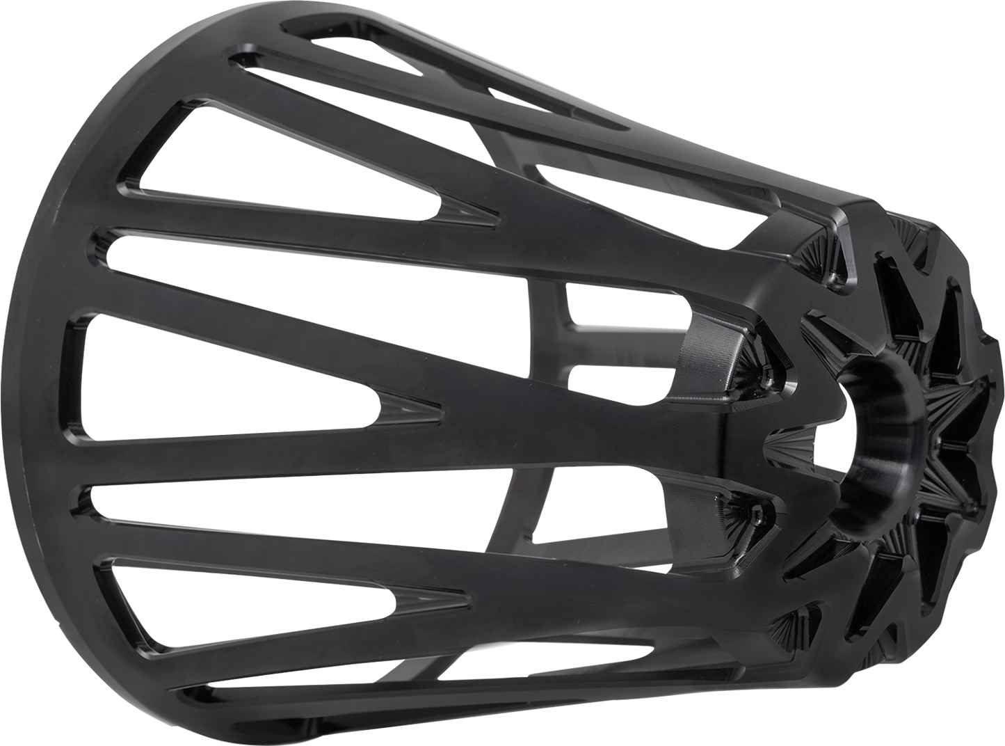 ARLEN NESS Monster Sucker Air Cleaner Cover - Crossfire - Black 600-096