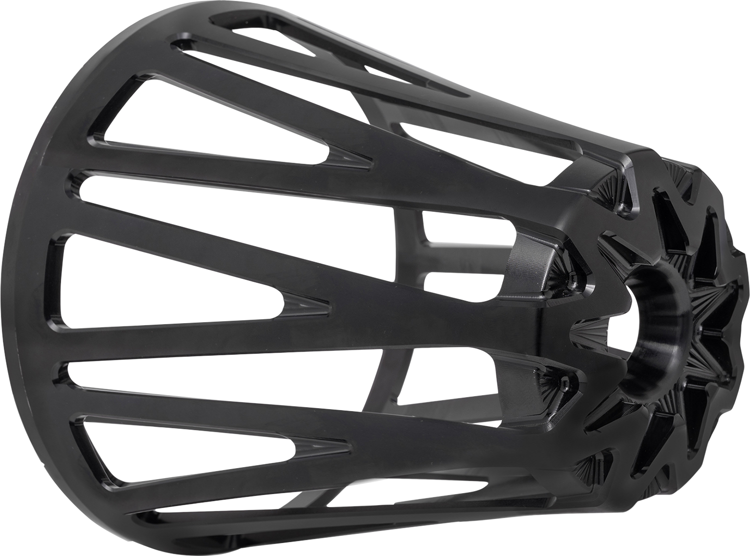 ARLEN NESS Monster Sucker Air Cleaner Cover - Crossfire - Black 600-096