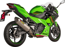 AKRAPOVIC Slip-On Line Muffler - Titanium S-K4SO7-HRT