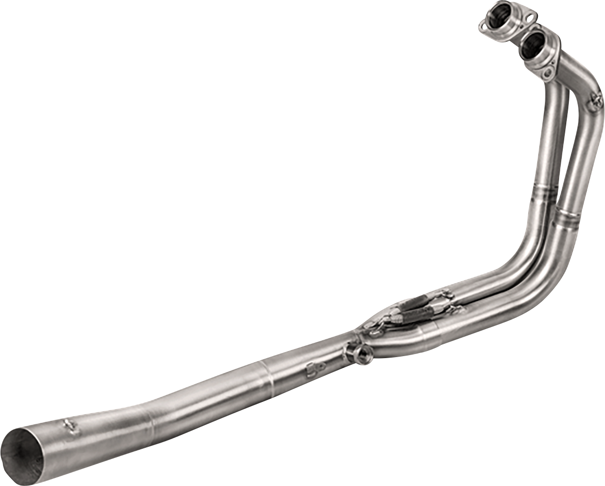 AKRAPOVIC Header - Stainless Steel E-K4R2