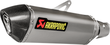 AKRAPOVIC Slip-On Line Muffler - Titanium S-K4SO7-HRT