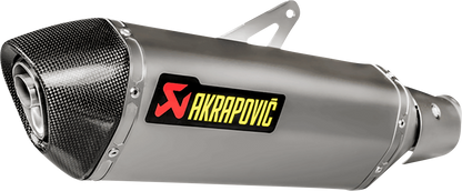 AKRAPOVIC Slip-On Line Muffler - Titanium S-K4SO7-HRT