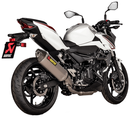 AKRAPOVIC Slip-On Line Muffler - Titanium S-K4SO7-HRT