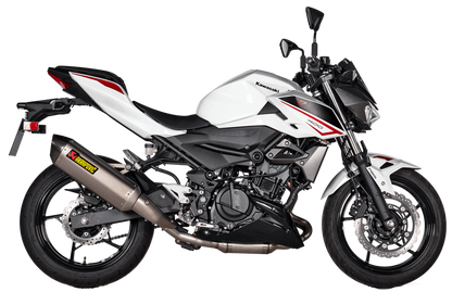 AKRAPOVIC Slip-On Line Muffler - Titanium S-K4SO7-HRT
