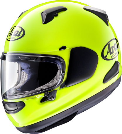 ARAI HELMETS Quantum-X Helmet - Fluorescent Yellow - XS 0101-15730