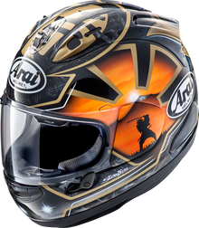 ARAI HELMETS Corsair-X Helmet - Dani Samurai-2 - Black - 2XL 0101-15772