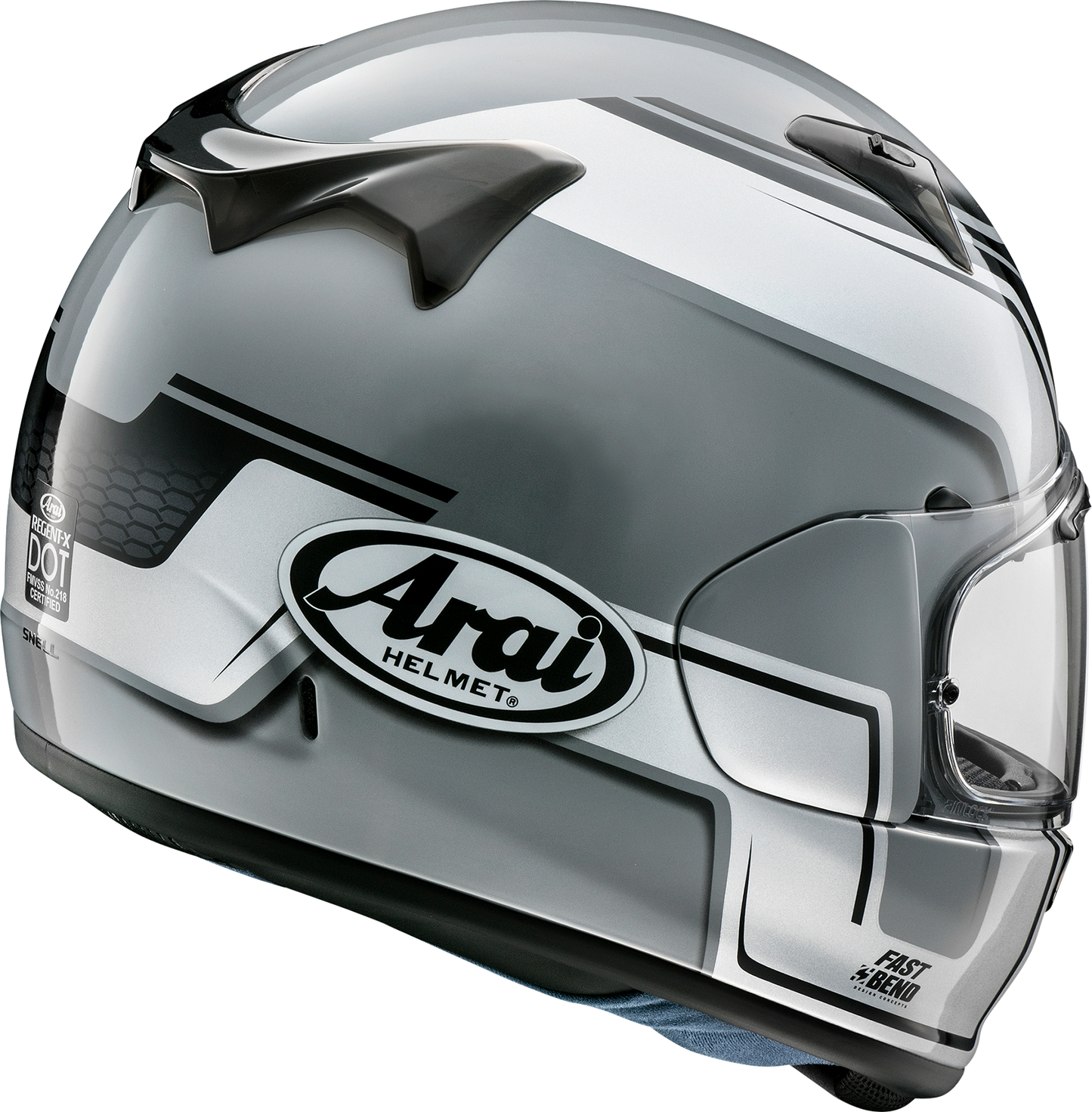 ARAI HELMETS Regent-X Helmet - Bend - Silver - XS 0101-15860