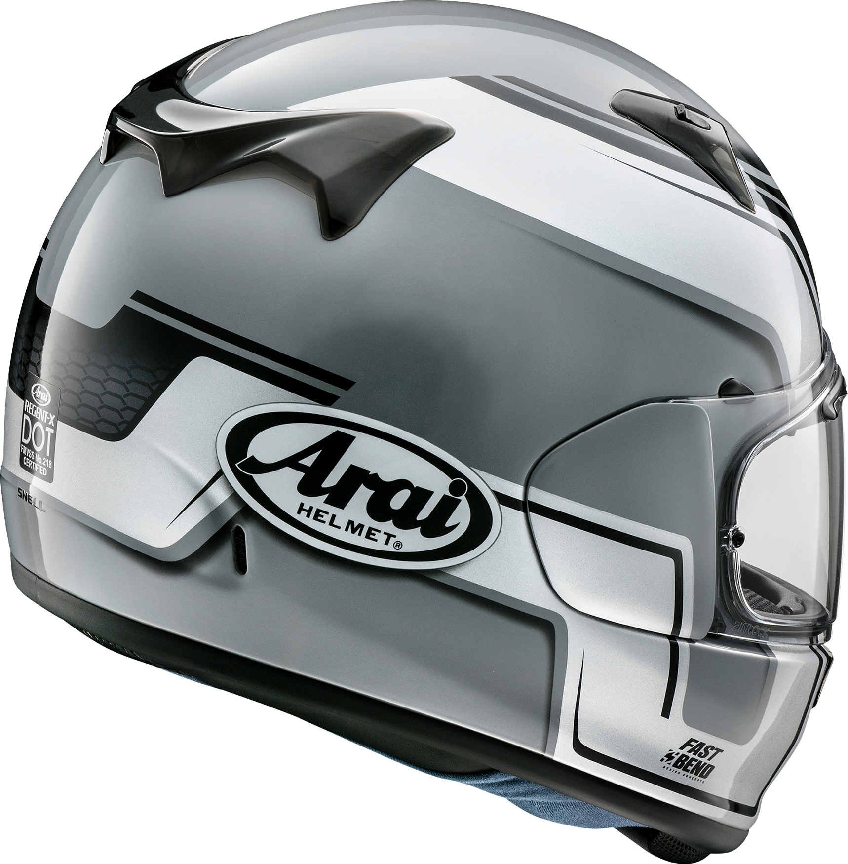 ARAI HELMETS Regent-X Helmet - Bend - Silver - XS 0101-15860