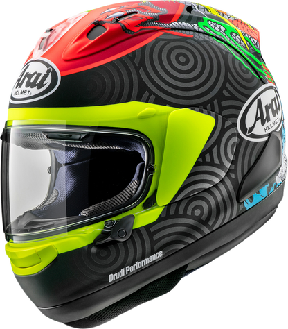 ARAI HELMETS Corsair-X Helmet - Tatsuki - Frost - Small 0101-15878