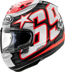 ARAI HELMETS Corsair-X Helmet - Nicky Reset - Frost - Large 0101-15898