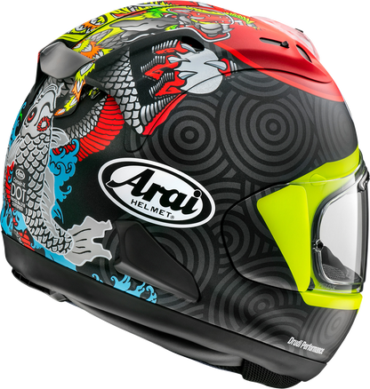 ARAI HELMETS Corsair-X Helmet - Tatsuki - Frost - Small 0101-15878