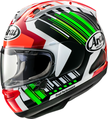 ARAI HELMETS Corsair-X Helmet - Rea-6 - Green - XS 0101-15901