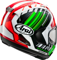 ARAI HELMETS Corsair-X Helmet - Rea-6 - Green - XS 0101-15901