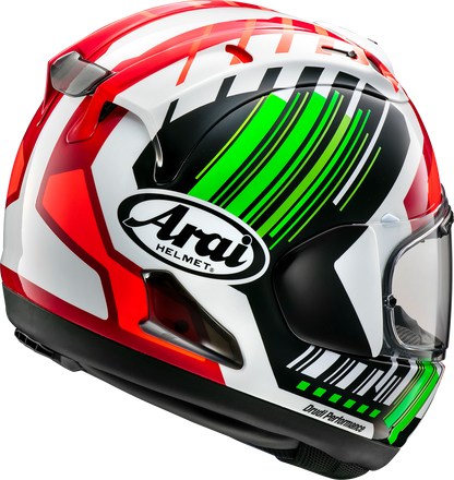 ARAI HELMETS Corsair-X Helmet - Rea-6 - Green - XS 0101-15901