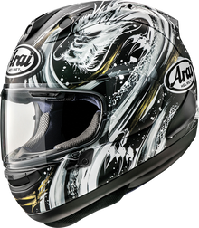 ARAI HELMETS Corsair-X Helmet - Kiyonari - Frost - 2XL 0101-15924