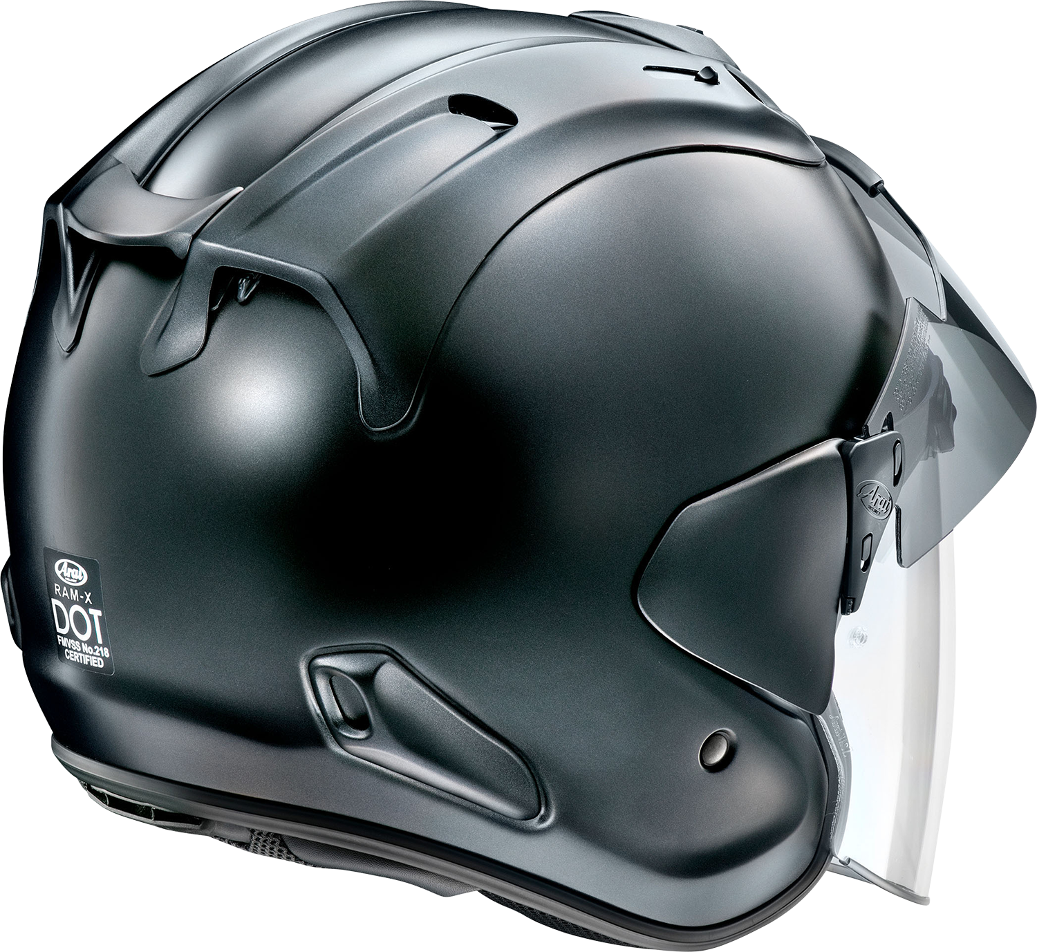 ARAI HELMETS Ram-X Helmet - Black Frost - Small 0104-2917