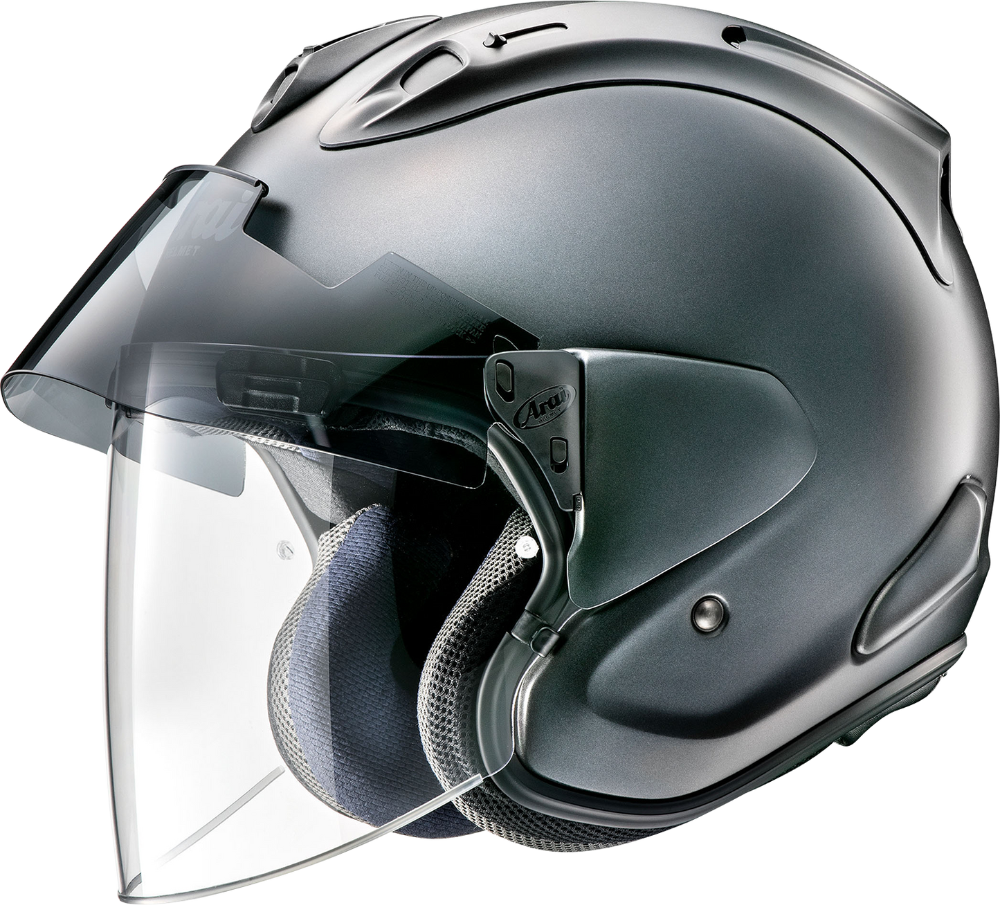 ARAI HELMETS Ram-X Helmet - Gun Metallic Frost - Large 0104-2925