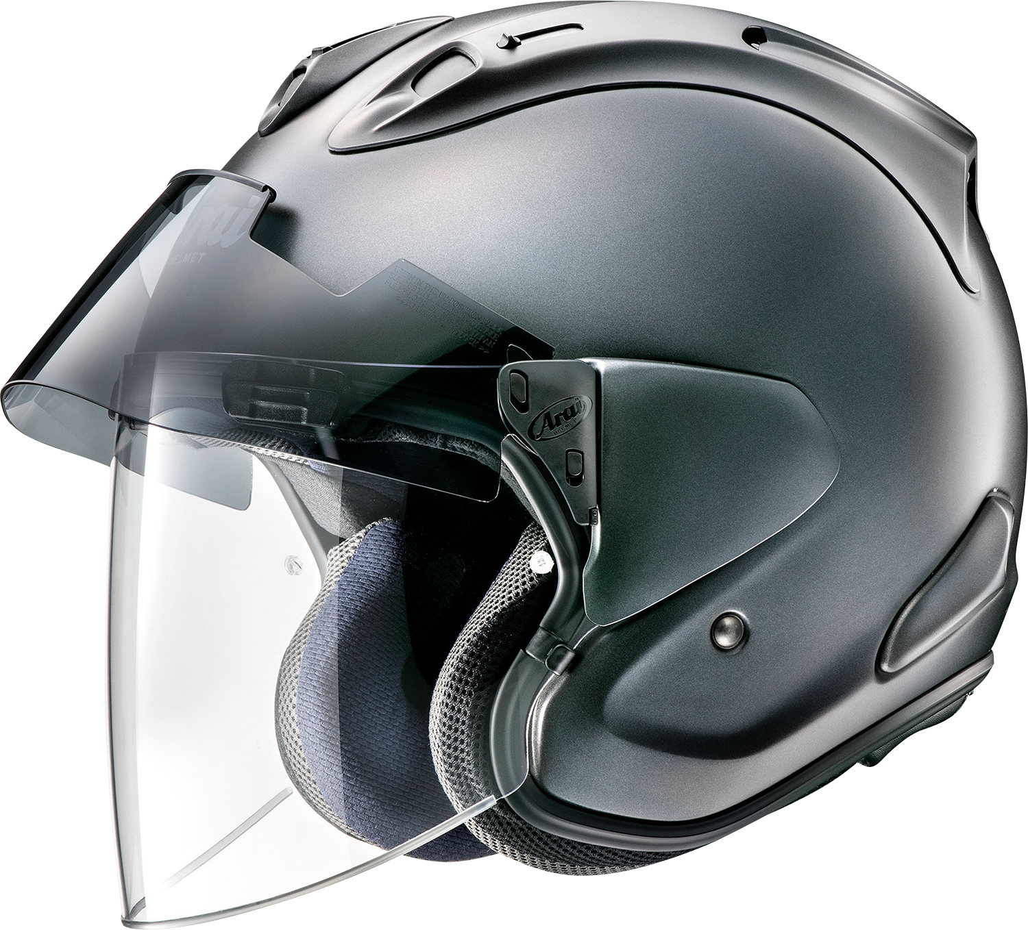 ARAI HELMETS Ram-X Helmet - Gun Metallic Frost - Large 0104-2925