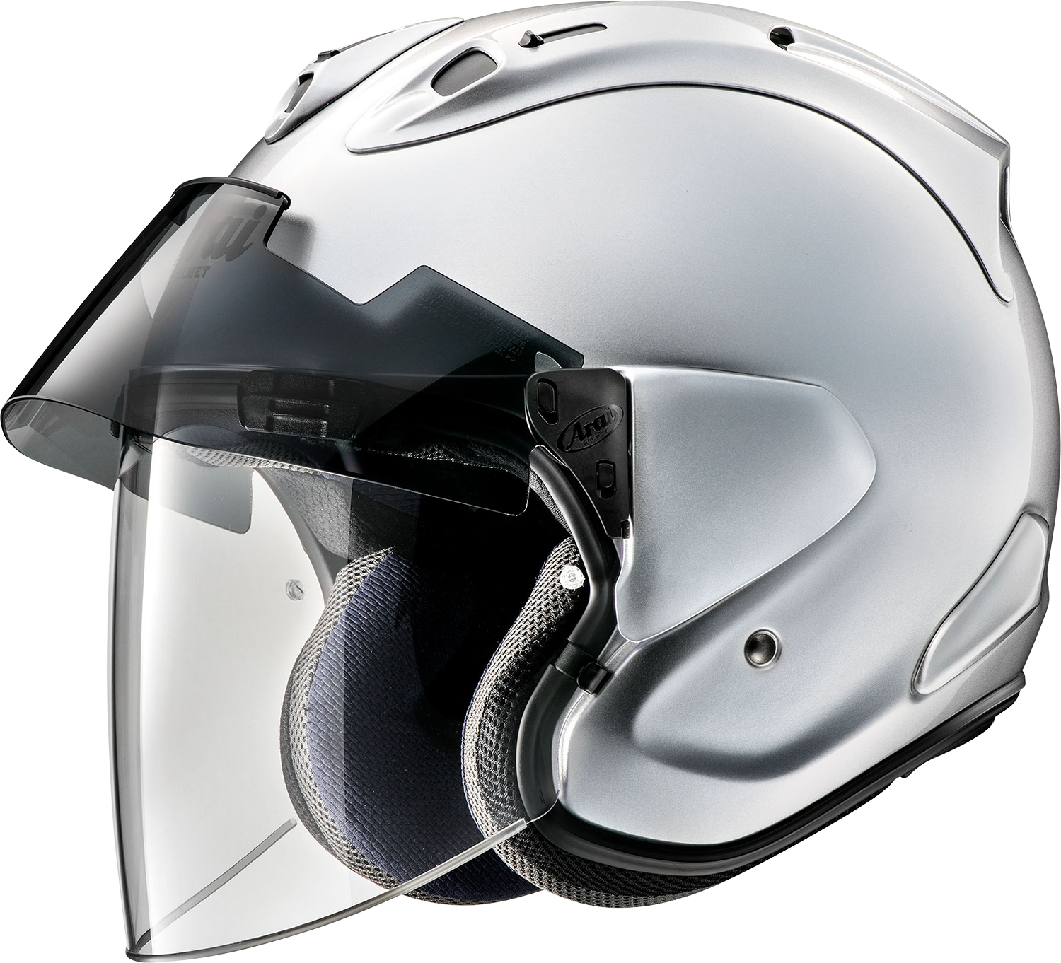 ARAI HELMETS Ram-X Helmet - Aluminum Silver - XS 0104-2928