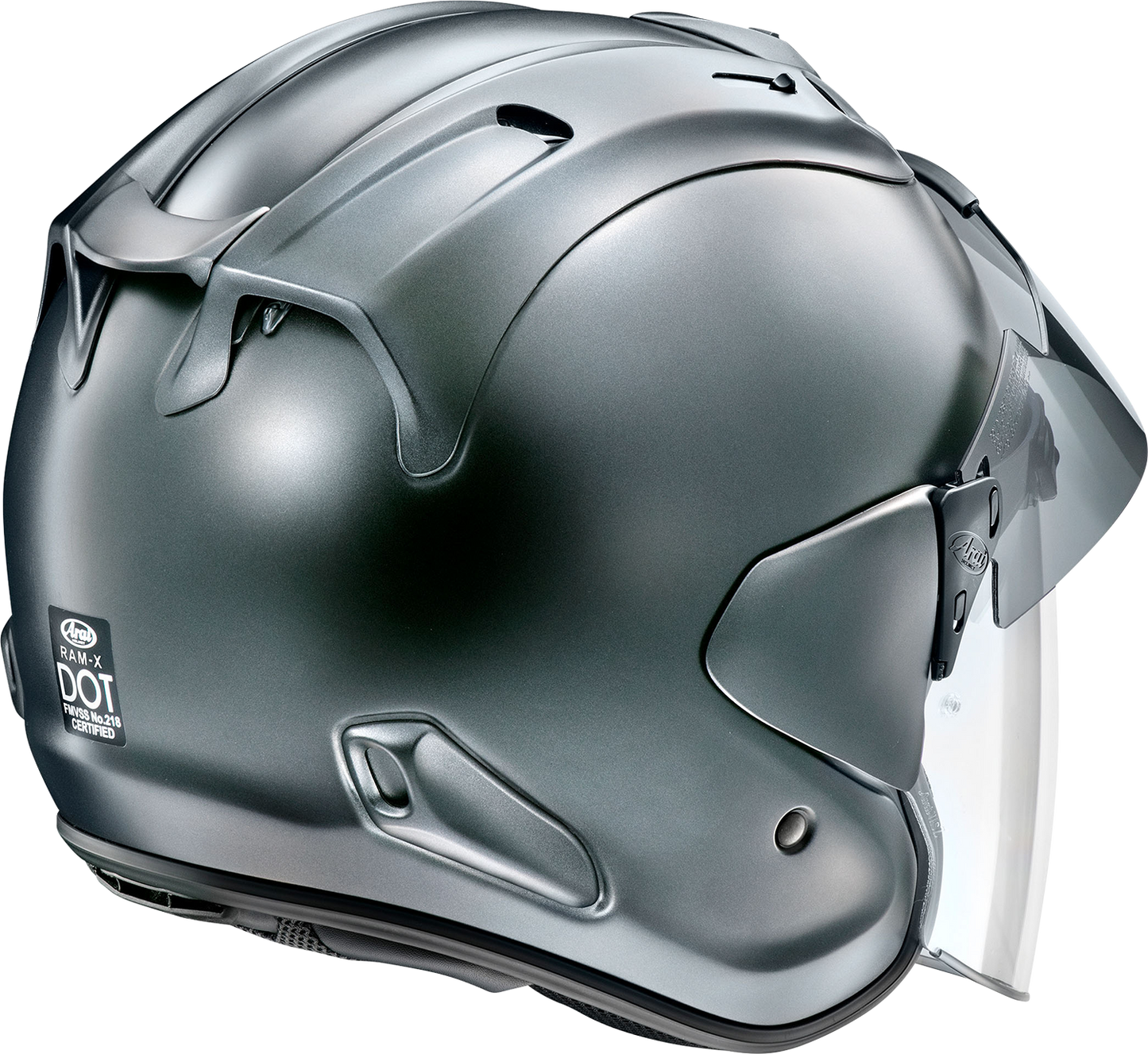 ARAI HELMETS Ram-X Helmet - Gun Metallic Frost - Large 0104-2925