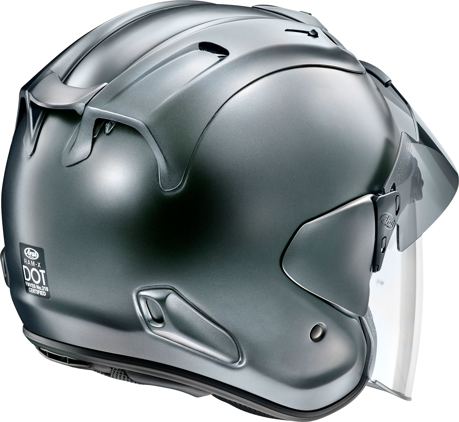 ARAI HELMETS Ram-X Helmet - Gun Metallic Frost - Large 0104-2925