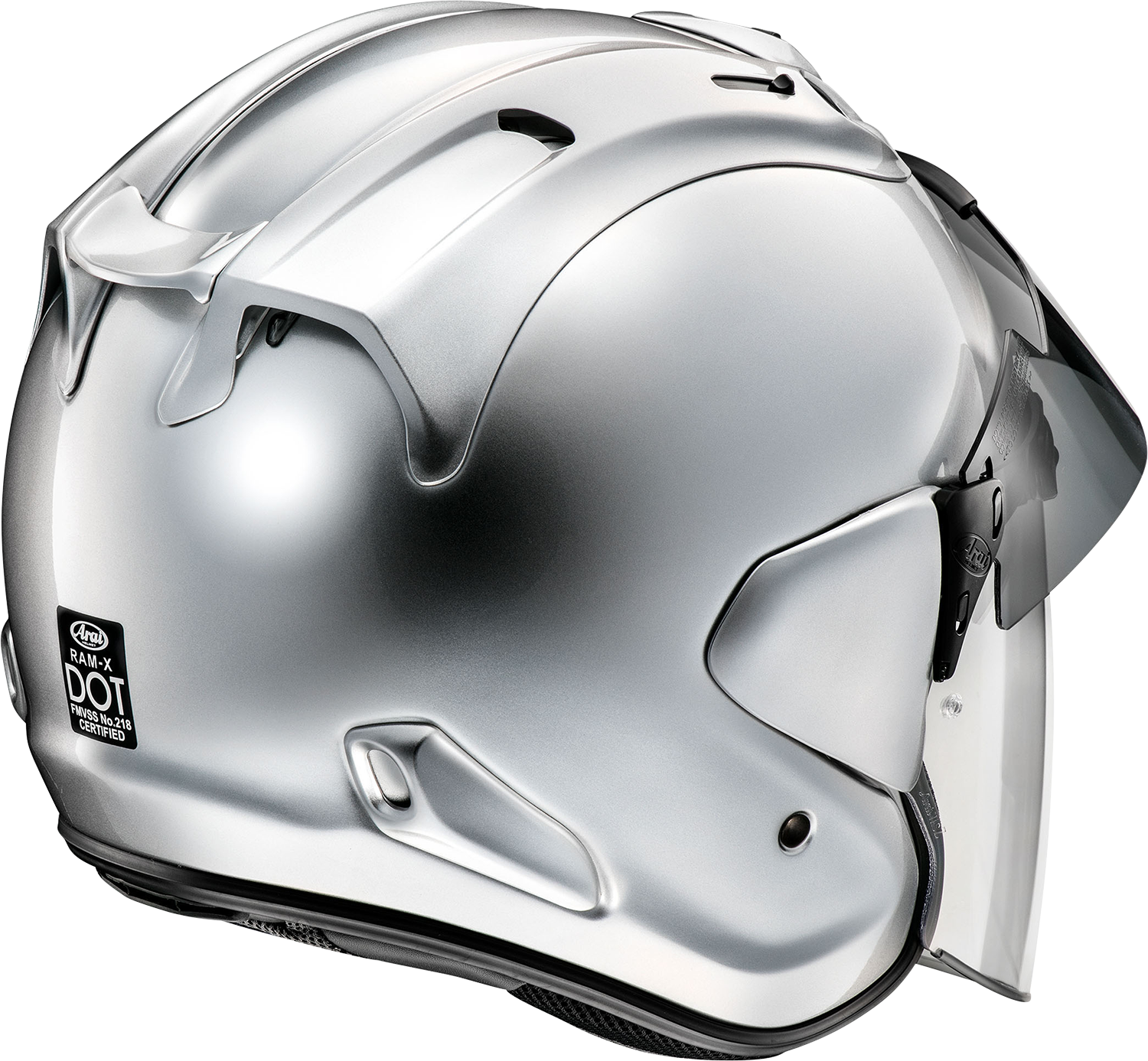 ARAI HELMETS Ram-X Helmet - Aluminum Silver - XS 0104-2928