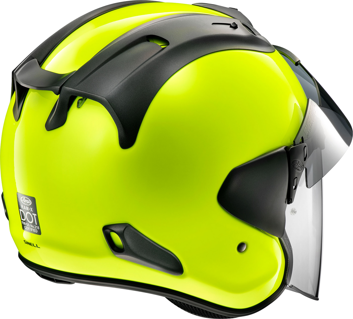ARAI HELMETS Ram-X Helmet - Fluorescent Yellow - Medium 0104-2936