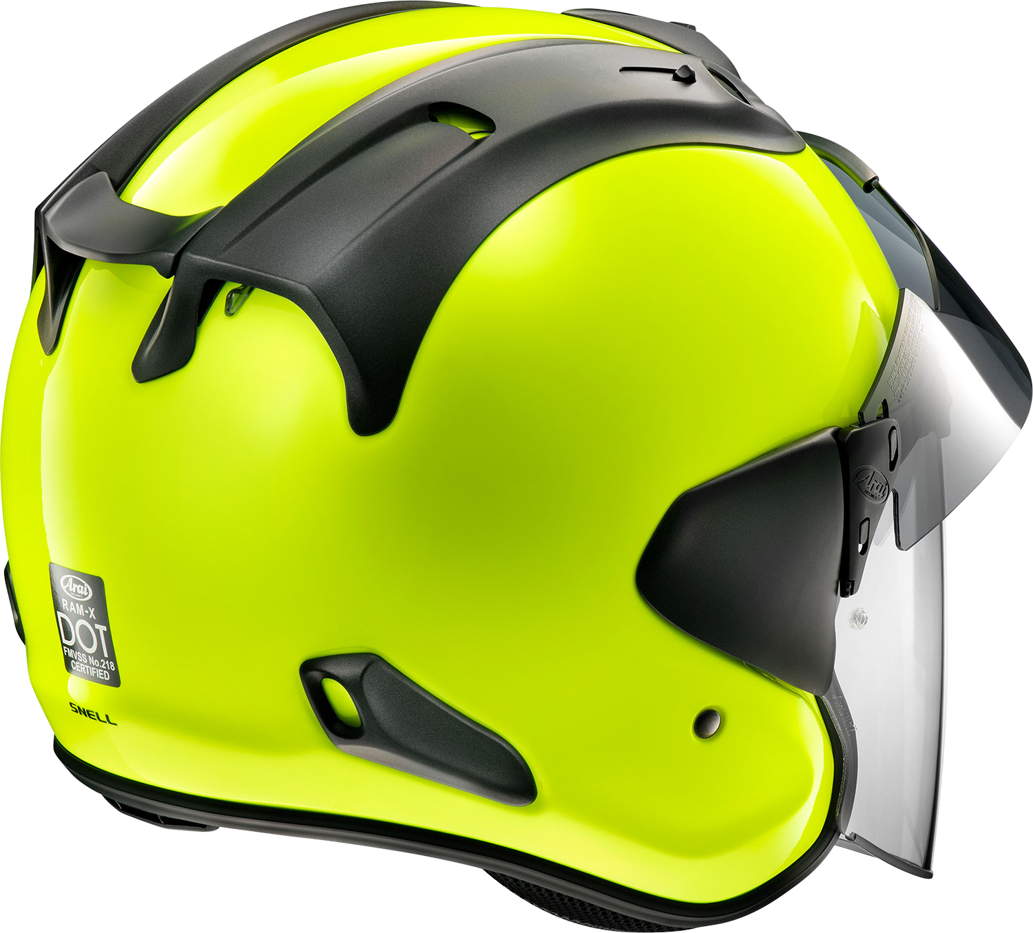 ARAI HELMETS Ram-X Helmet - Fluorescent Yellow - Medium 0104-2936