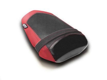 LUIMOTO Anniversary Edition Passenger Seat Covers for the YAMAHA R1 (04-06)