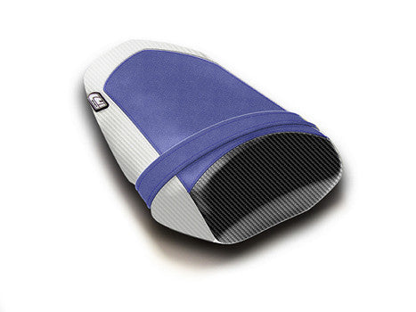 LUIMOTO Anniversary Edition Passenger Seat Covers for the YAMAHA R1 (04-06)