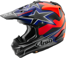 ARAI HELMETS VX-Pro4 Helmet - Stars & Stripes - Black Frost - XS 0110-8206
