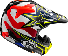 ARAI HELMETS VX-Pro4 Helmet - Stars & Stripes - Yellow - XS 0110-8201