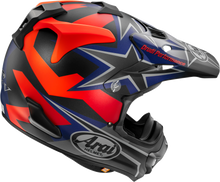 ARAI HELMETS VX-Pro4 Helmet - Stars & Stripes - Black Frost - XS 0110-8206