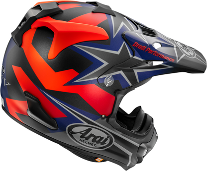 ARAI HELMETS VX-Pro4 Helmet - Stars & Stripes - Black Frost - XS 0110-8206