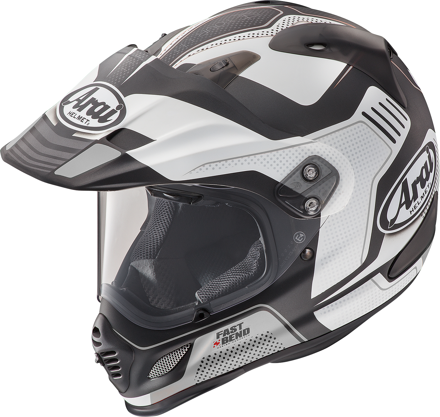 ARAI HELMETS XD-4 Helmet - Vision - White Frost - XS 0140-0155