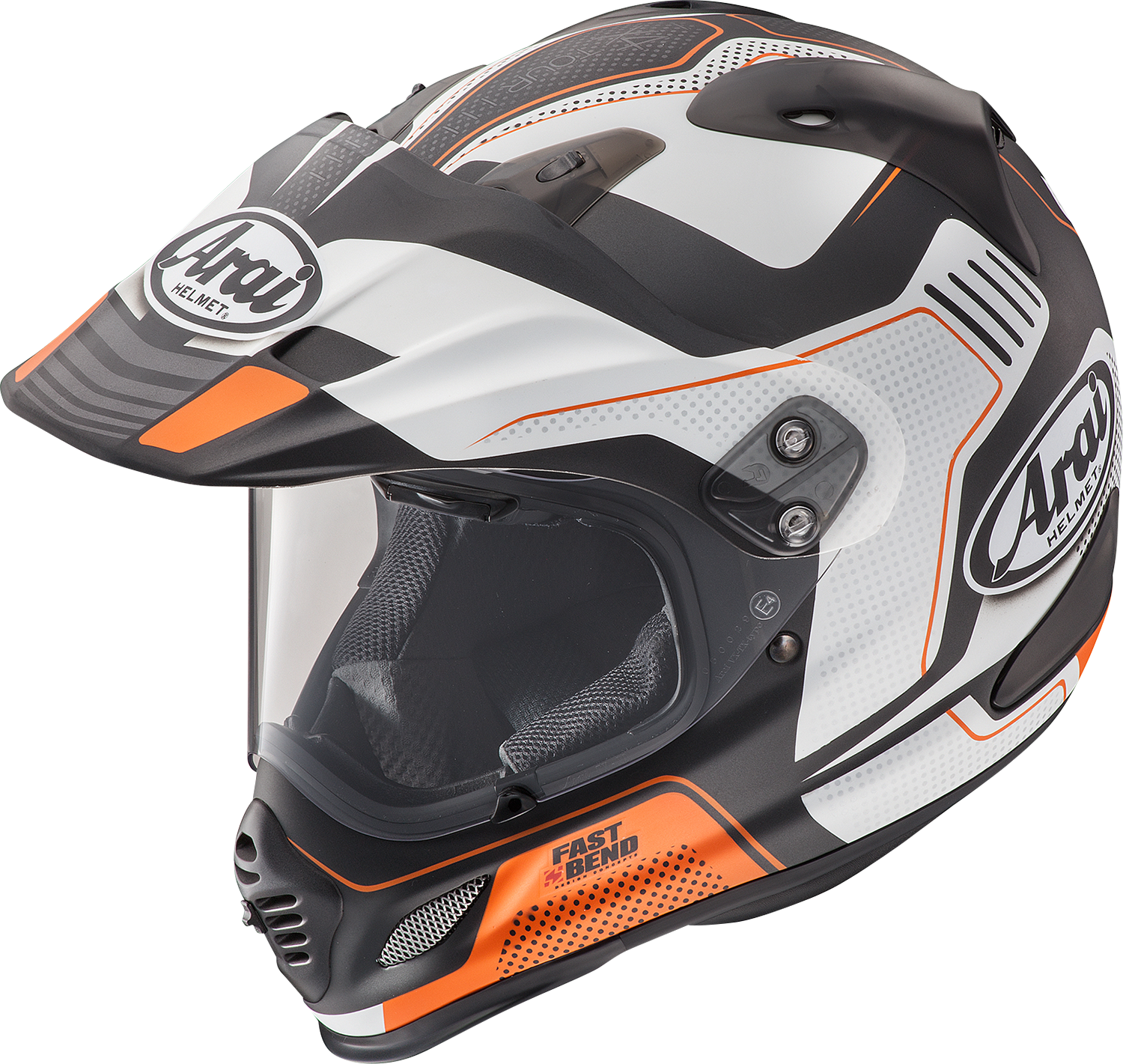 ARAI HELMETS XD-4 Helmet - Vision - Orange Frost - XS 0140-0167