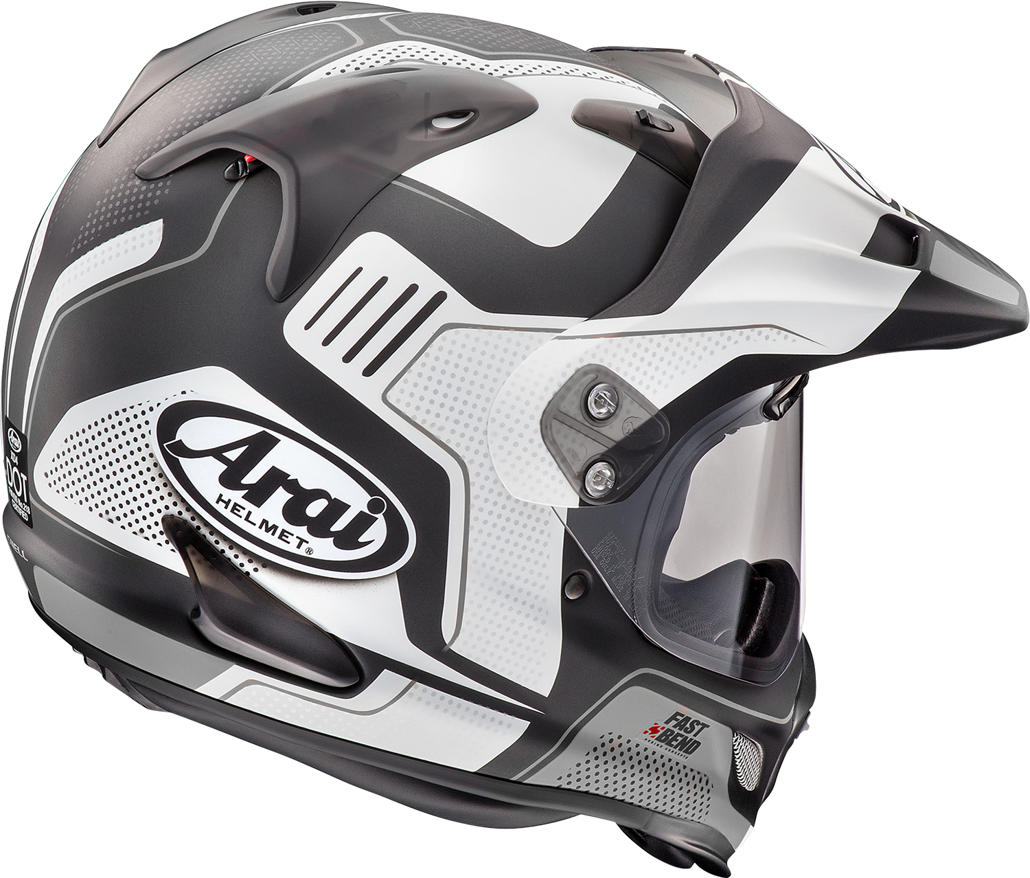 ARAI HELMETS XD-4 Helmet - Vision - White Frost - XS 0140-0155