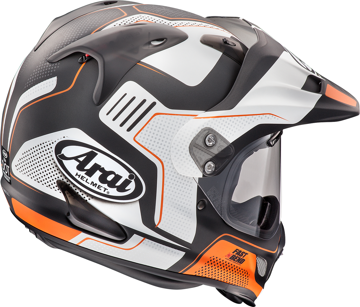 ARAI HELMETS XD-4 Helmet - Vision - Orange Frost - XS 0140-0167