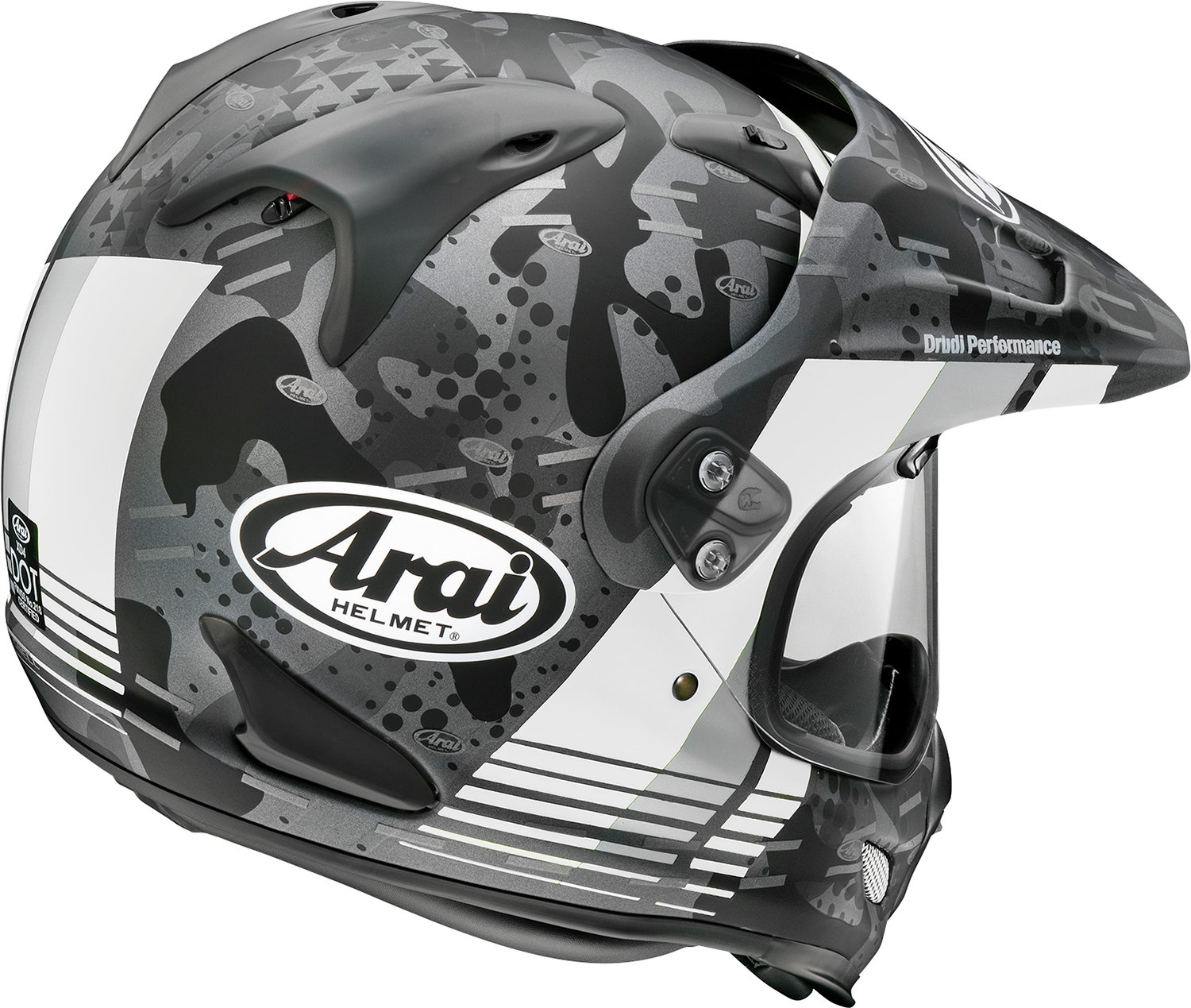 ARAI HELMETS XD-4 Helmet - Cover - White Frost - XS 0140-0185