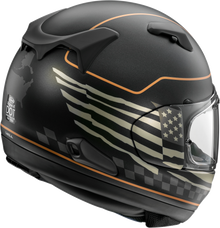 ARAI HELMETS Signet-X Helmet - US Flag - Black Frost - XS 0101-15953
