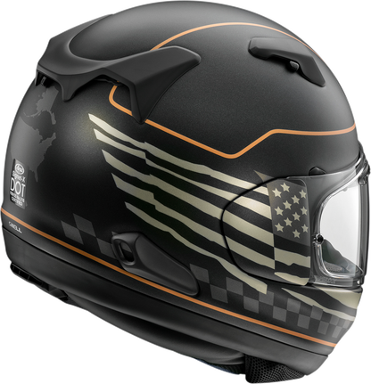 ARAI HELMETS Signet-X Helmet - US Flag - Black Frost - XS 0101-15953