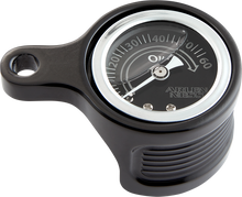 ARLEN NESS Oil Pressure Gauge Kit - Method? - Black Anodized 610-101