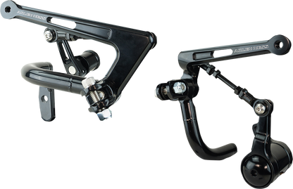 ARLEN NESS Mid Controls - Black - FL '09-'24 420-120