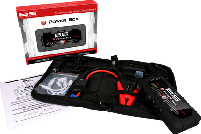 BS BATTERY PB-02 Booster Power Box - Jump Starter 700556
