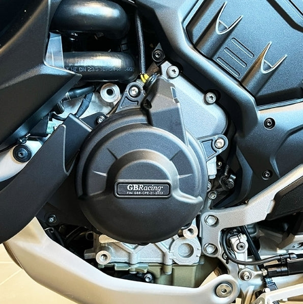 GB Racing Engine Cover Set for Ducati Multistrada V4 (no dry clutch)