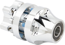 ARLEN NESS Hub - Cartridge - Front/Single Disc - Chrome - Softail Standard/Street Bob 71-649