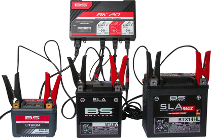 BS BATTERY Battery Charger/Maintainer - BK20 700554