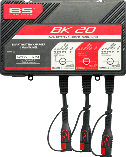 BS BATTERY Battery Charger/Maintainer - BK20 700554