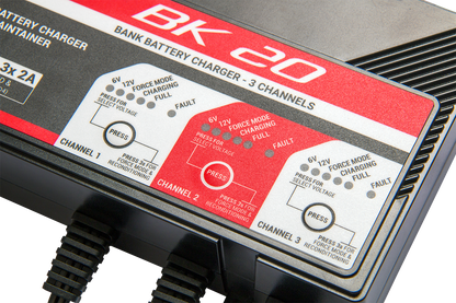 BS BATTERY Battery Charger/Maintainer - BK20 700554